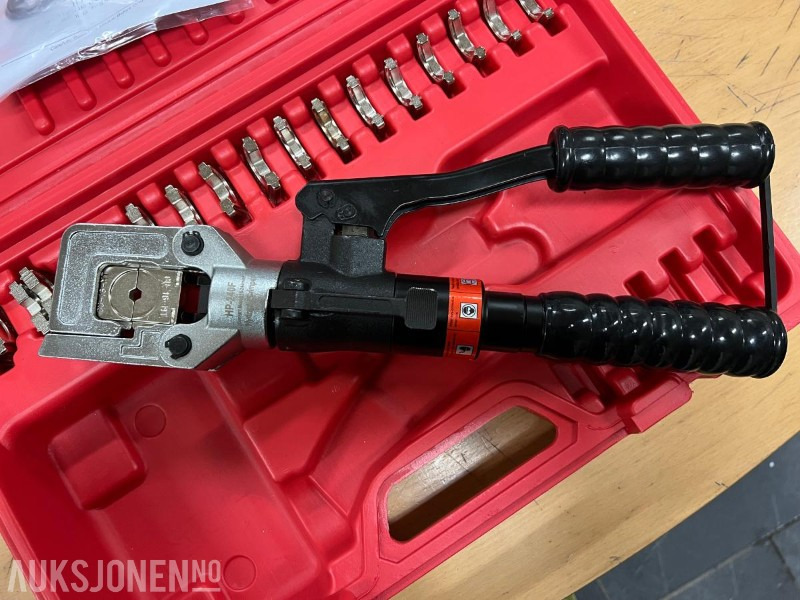 Hydraulisk Presstang for C-Press og kabelsko- Ny/Ubrukt - Παρελκόμενα για Κατασκευή μηχανήματα: φωτογραφία 2 Hydraulisk Presstang for C-Press og kabelsko- Ny/Ubrukt - Παρελκόμενα για Κατασκευή μηχανήματα: φωτογραφία 2