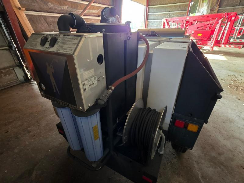 HydroTec Mobilt vaskesystem - Honda GX690 motor - 115VAC generator - Εξοπλισμού κατασκευών: φωτογραφία 5 HydroTec Mobilt vaskesystem - Honda GX690 motor - 115VAC generator - Εξοπλισμού κατασκευών: φωτογραφία 5