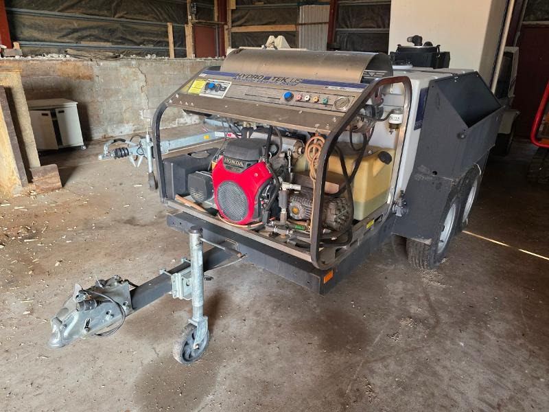 HydroTec Mobilt vaskesystem - Honda GX690 motor - 115VAC generator - Εξοπλισμού κατασκευών: φωτογραφία 1 HydroTec Mobilt vaskesystem - Honda GX690 motor - 115VAC generator - Εξοπλισμού κατασκευών: φωτογραφία 1