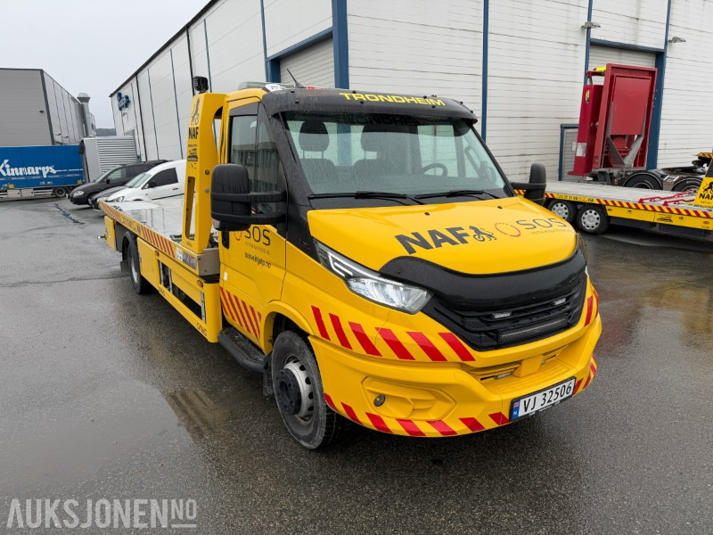 Iveco Daily 70C18 Bergingsbil – 2023-modell - bare gått 98 182 km - Πυροσβεστικό όχημα: φωτογραφία 2 Iveco Daily 70C18 Bergingsbil – 2023-modell - bare gått 98 182 km - Πυροσβεστικό όχημα: φωτογραφία 2