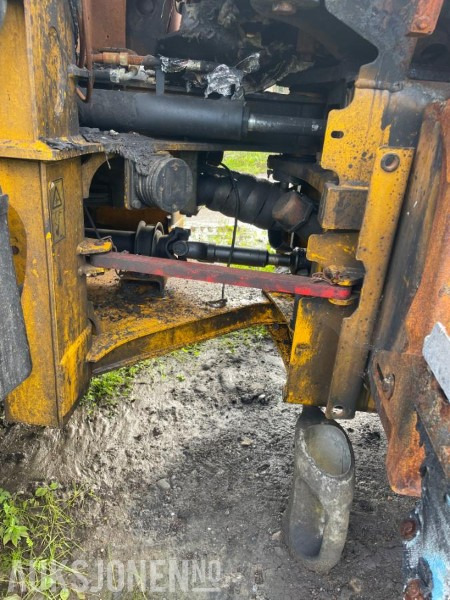 JCB 419s Hjullaster - Repobjekt - Ελαστιχοφόρος φορτωτής: φωτογραφία 5 JCB 419s Hjullaster - Repobjekt - Ελαστιχοφόρος φορτωτής: φωτογραφία 5