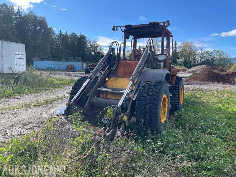 JCB 419s Hjullaster - Repobjekt - Ελαστιχοφόρος φορτωτής: φωτογραφία 2 JCB 419s Hjullaster - Repobjekt - Ελαστιχοφόρος φορτωτής: φωτογραφία 2