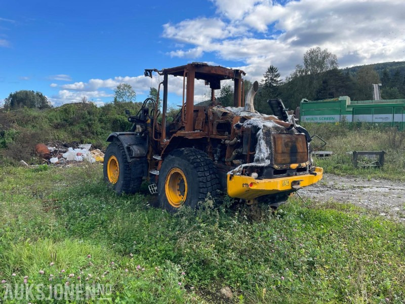 JCB 419s Hjullaster - Repobjekt - Ελαστιχοφόρος φορτωτής: φωτογραφία 3 JCB 419s Hjullaster - Repobjekt - Ελαστιχοφόρος φορτωτής: φωτογραφία 3
