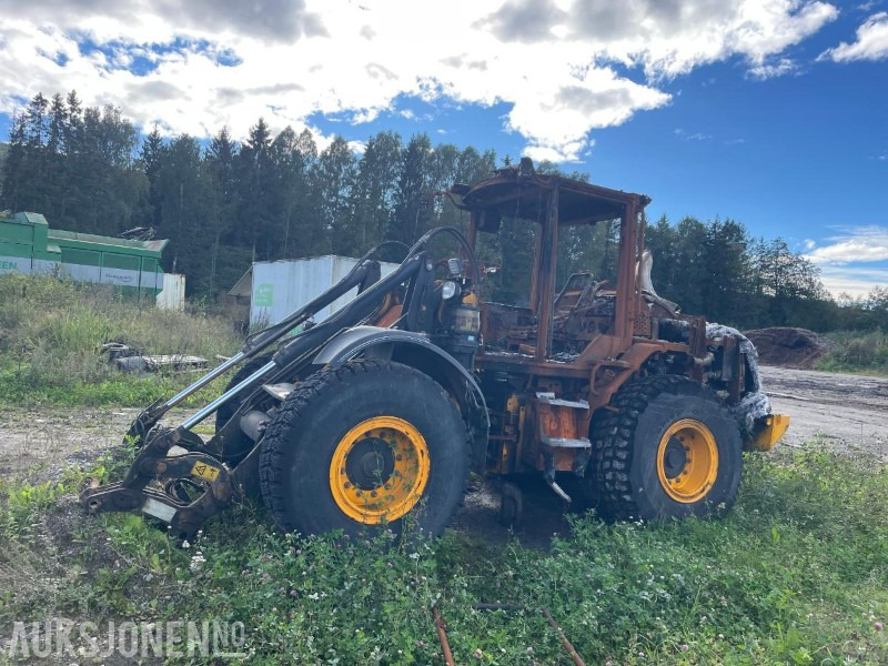 JCB 419s Hjullaster - Repobjekt - Ελαστιχοφόρος φορτωτής: φωτογραφία 1 JCB 419s Hjullaster - Repobjekt - Ελαστιχοφόρος φορτωτής: φωτογραφία 1