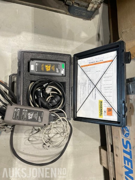 JCB - Feilsøkings/Diagnose Apparat til JCB. - Εξοπλισμού κατασκευών: φωτογραφία 4 JCB - Feilsøkings/Diagnose Apparat til JCB. - Εξοπλισμού κατασκευών: φωτογραφία 4