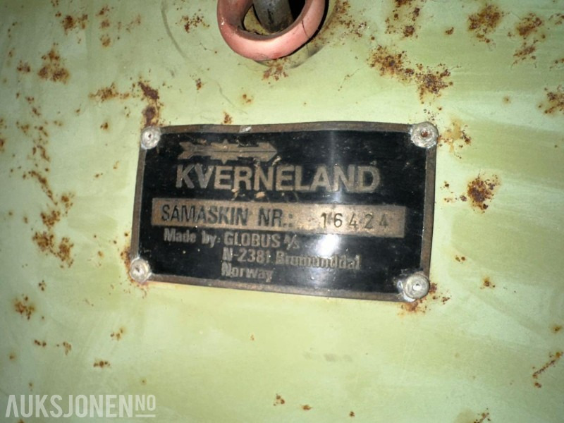 KVERNELAND SÅMASKIN - Γεωργικά μηχανήματα: φωτογραφία 2 KVERNELAND SÅMASKIN - Γεωργικά μηχανήματα: φωτογραφία 2