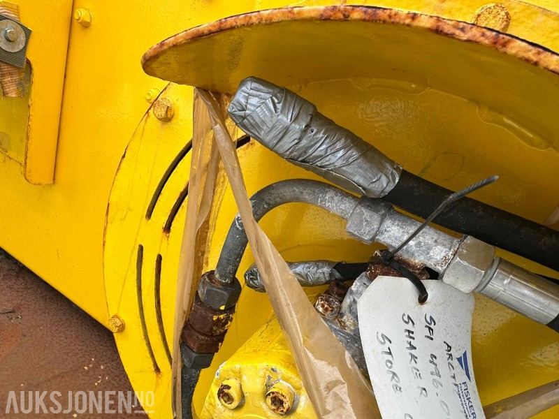 Διαλογής Keestrack hydraulisk sikt - 2 stk nye sikteduker Ø60 mm - Hydraulisk drift - 31SCR200-00 V03: φωτογραφία 19