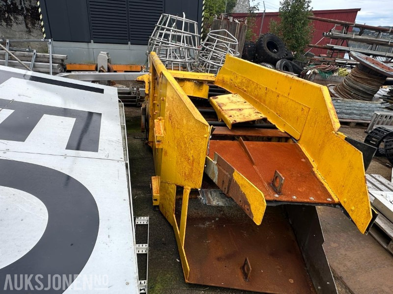 Διαλογής Keestrack hydraulisk sikt - 2 stk nye sikteduker Ø60 mm - Hydraulisk drift - 31SCR200-00 V03: φωτογραφία 12