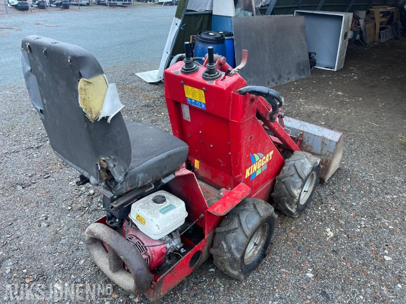 Kingcat KC 500 kompaktlaster med skuffe og pallegafler - Φορτωτής πλάγιας ολίσθησης: φωτογραφία 5 Kingcat KC 500 kompaktlaster med skuffe og pallegafler - Φορτωτής πλάγιας ολίσθησης: φωτογραφία 5