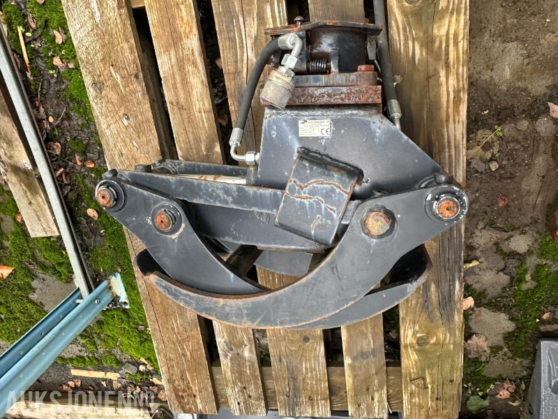 Klype til Lastebil kran- Så og si ubrukt - Φορτηγό: φωτογραφία 2 Klype til Lastebil kran- Så og si ubrukt - Φορτηγό: φωτογραφία 2