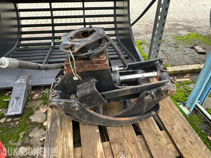 Klype til Lastebil kran- Så og si ubrukt - Φορτηγό: φωτογραφία 4 Klype til Lastebil kran- Så og si ubrukt - Φορτηγό: φωτογραφία 4