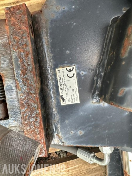 Klype til Lastebil kran- Så og si ubrukt - Φορτηγό: φωτογραφία 3 Klype til Lastebil kran- Så og si ubrukt - Φορτηγό: φωτογραφία 3