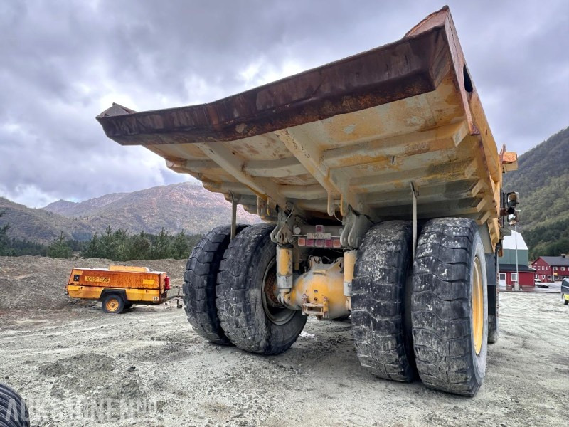 Komatsu HD 785-5 Tipptruck - Ανατρεπόμενο όχημα: φωτογραφία 5 Komatsu HD 785-5 Tipptruck - Ανατρεπόμενο όχημα: φωτογραφία 5