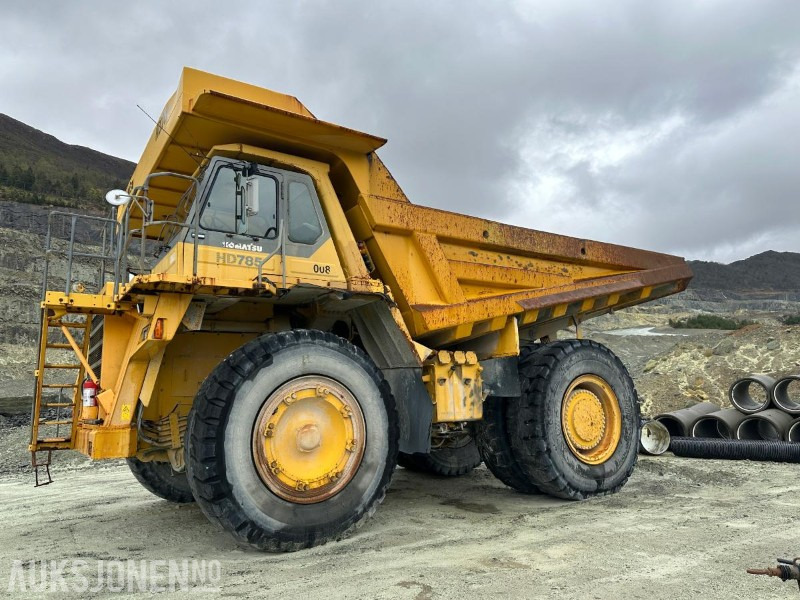 Komatsu HD 785-5 Tipptruck - Ανατρεπόμενο όχημα: φωτογραφία 2 Komatsu HD 785-5 Tipptruck - Ανατρεπόμενο όχημα: φωτογραφία 2