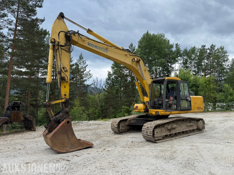 Komatsu PC210LC-6K Gravemaskin - Beltegraver - Εκσκαφέας: φωτογραφία 1 Komatsu PC210LC-6K Gravemaskin - Beltegraver - Εκσκαφέας: φωτογραφία 1
