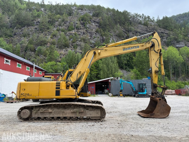 Komatsu PC210LC-6K Gravemaskin - Beltegraver - Εκσκαφέας: φωτογραφία 5 Komatsu PC210LC-6K Gravemaskin - Beltegraver - Εκσκαφέας: φωτογραφία 5