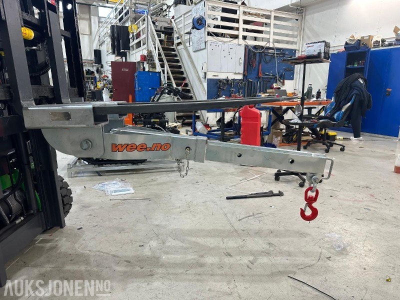 Kranjib til Truckgaffler. CLC3000 - Γερανός: φωτογραφία 4 Kranjib til Truckgaffler. CLC3000 - Γερανός: φωτογραφία 4