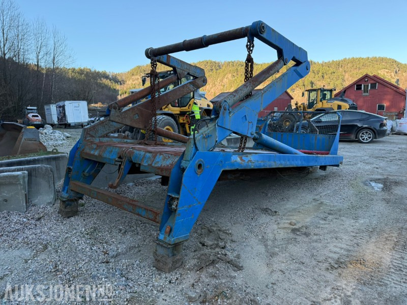 Krokflak m/ liftpåbygg 5.70 m Lengde - Φορτηγό: φωτογραφία 5 Krokflak m/ liftpåbygg 5.70 m Lengde - Φορτηγό: φωτογραφία 5