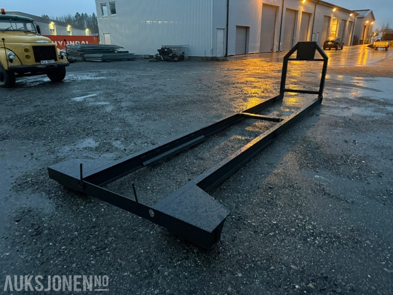 Krokramme - 6.1 M lengde - Hjul - Ubrukt - Φορτηγό: φωτογραφία 4 Krokramme - 6.1 M lengde - Hjul - Ubrukt - Φορτηγό: φωτογραφία 4