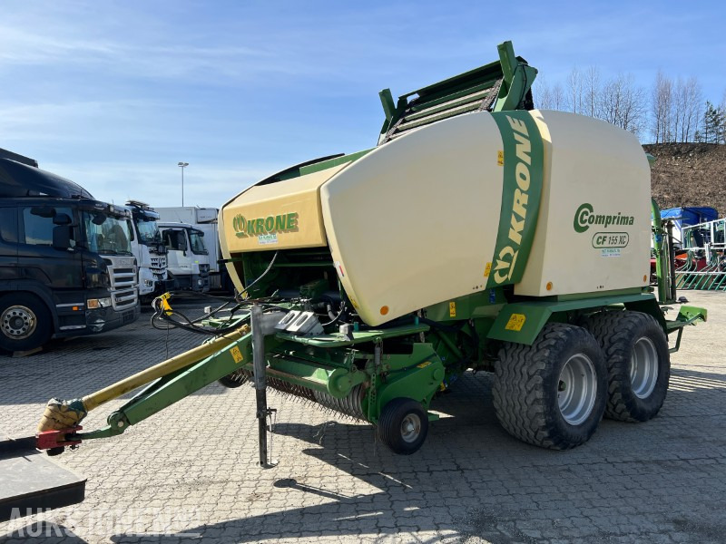 Γεωργικά μηχανήματα Krone CF155XC: φωτογραφία 1