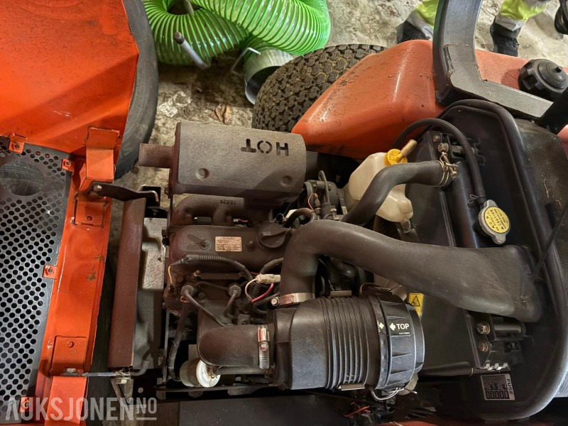 Kubota ZD21 plenklipper - Εξοπλισμού κατασκευών: φωτογραφία 4 Kubota ZD21 plenklipper - Εξοπλισμού κατασκευών: φωτογραφία 4