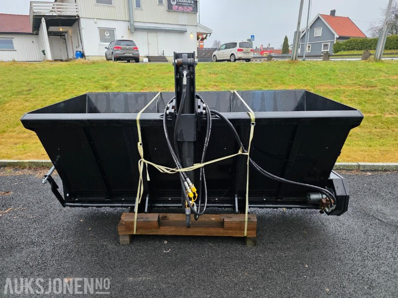 LILLESETH SANDSTRØERSKUFF – 240 CM – SELVLASTENDE - Γεωργικά μηχανήματα: φωτογραφία 4 LILLESETH SANDSTRØERSKUFF – 240 CM – SELVLASTENDE - Γεωργικά μηχανήματα: φωτογραφία 4