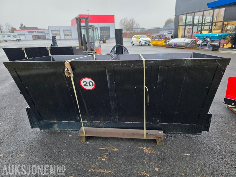 LILLESETH SANDSTRØERSKUFF – 240 CM – SELVLASTENDE - Γεωργικά μηχανήματα: φωτογραφία 2 LILLESETH SANDSTRØERSKUFF – 240 CM – SELVLASTENDE - Γεωργικά μηχανήματα: φωτογραφία 2