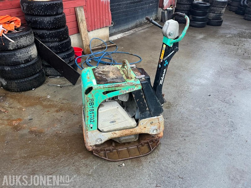 MIKASA MVH-408DSZ KOMPRIMERINGSMASKIN - PLATEVIBRATOR - Οδοστρωτήρας: φωτογραφία 1 MIKASA MVH-408DSZ KOMPRIMERINGSMASKIN - PLATEVIBRATOR - Οδοστρωτήρας: φωτογραφία 1