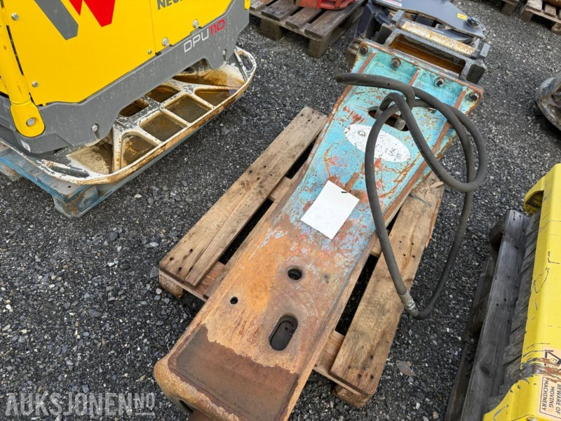 MSB 450 pigghammer m/S60 feste - Παρελκόμενα για Κατασκευή μηχανήματα: φωτογραφία 1 MSB 450 pigghammer m/S60 feste - Παρελκόμενα για Κατασκευή μηχανήματα: φωτογραφία 1