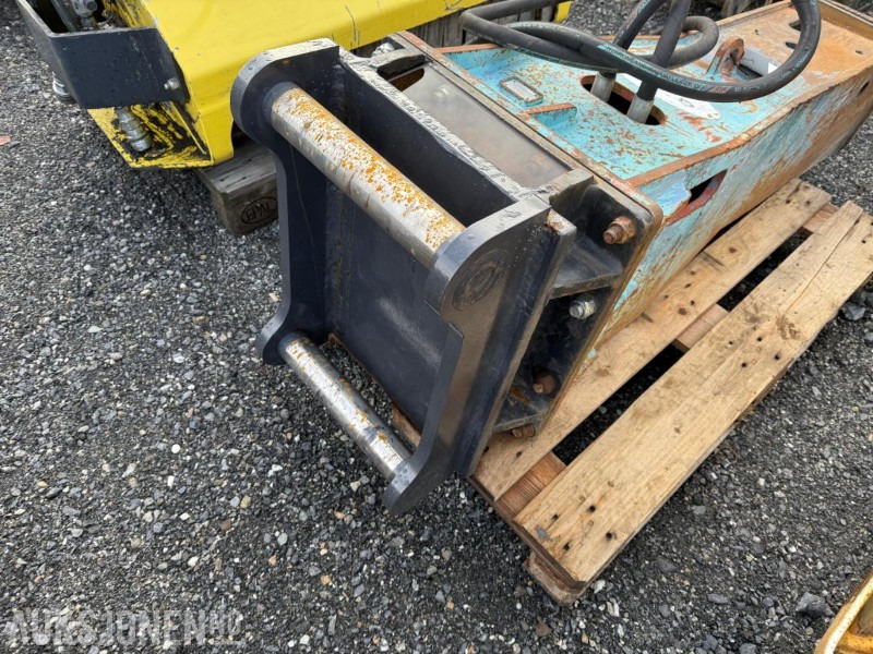 MSB 450 pigghammer m/S60 feste - Παρελκόμενα για Κατασκευή μηχανήματα: φωτογραφία 5 MSB 450 pigghammer m/S60 feste - Παρελκόμενα για Κατασκευή μηχανήματα: φωτογραφία 5