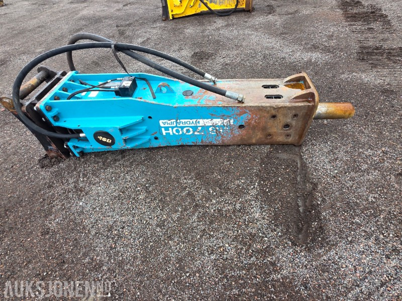 MSB MS700H Pigghammer med S70 feste - Παρελκόμενα για Κατασκευή μηχανήματα: φωτογραφία 3 MSB MS700H Pigghammer med S70 feste - Παρελκόμενα για Κατασκευή μηχανήματα: φωτογραφία 3