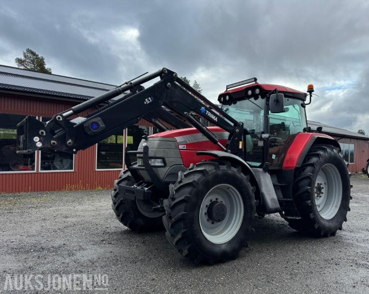 McCormick XTX 185 - Τρακτέρ: φωτογραφία 1 McCormick XTX 185 - Τρακτέρ: φωτογραφία 1