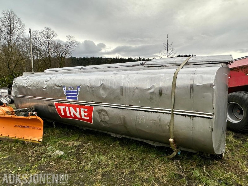 Metallirakenne Vanntank 16000 liter - Γεωργικά μηχανήματα: φωτογραφία 5 Metallirakenne Vanntank 16000 liter - Γεωργικά μηχανήματα: φωτογραφία 5