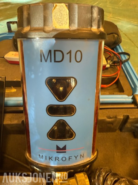 Mikrofyn MD10 med UCB1 Universal CAN bus Bridge - Εξοπλισμού κατασκευών: φωτογραφία 2 Mikrofyn MD10 med UCB1 Universal CAN bus Bridge - Εξοπλισμού κατασκευών: φωτογραφία 2