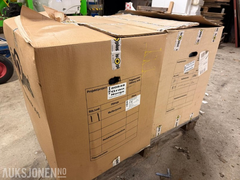 Muffer til fjernvarmerør - Εξοπλισμού κατασκευών: φωτογραφία 2 Muffer til fjernvarmerør - Εξοπλισμού κατασκευών: φωτογραφία 2