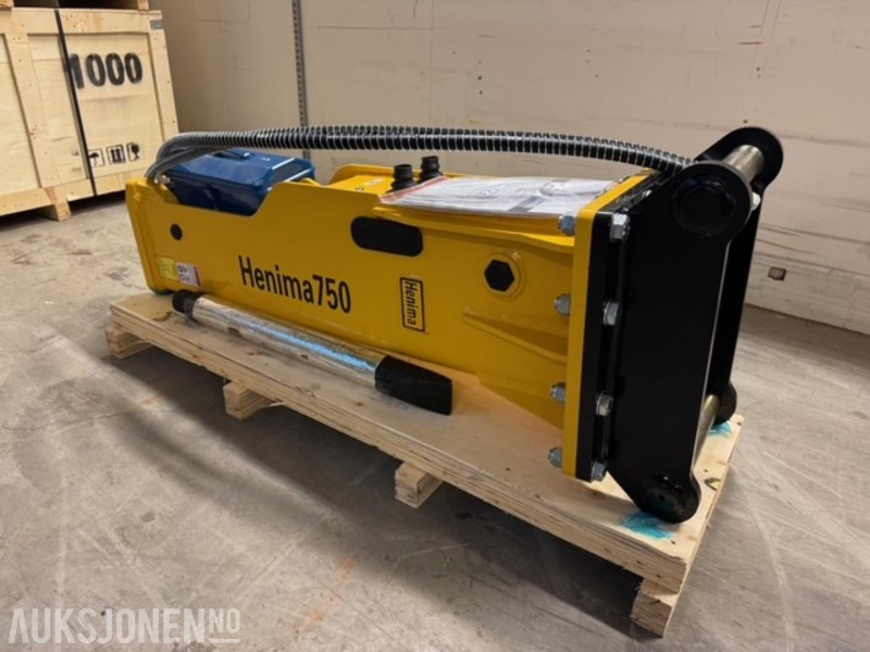 NY HENIMA PIGGHAMMER TIL 6-9 TONNS GRAVEMASKIN S50 M/GARANTI - Υδραυλικό σφυρί: φωτογραφία 2 NY HENIMA PIGGHAMMER TIL 6-9 TONNS GRAVEMASKIN S50 M/GARANTI - Υδραυλικό σφυρί: φωτογραφία 2