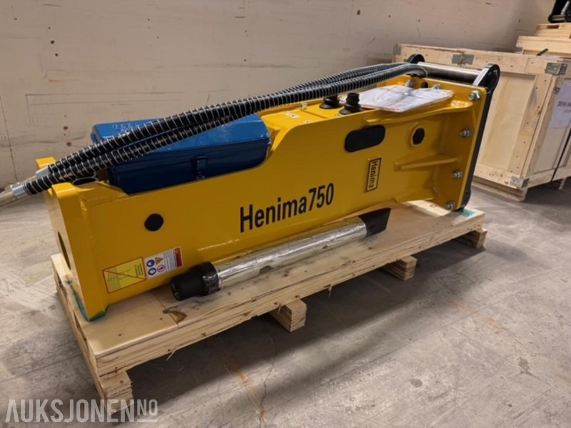 NY HENIMA PIGGHAMMER TIL 6-9 TONNS GRAVEMASKIN S50 M/GARANTI - Υδραυλικό σφυρί: φωτογραφία 3 NY HENIMA PIGGHAMMER TIL 6-9 TONNS GRAVEMASKIN S50 M/GARANTI - Υδραυλικό σφυρί: φωτογραφία 3