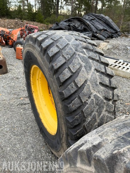 Nokian tri2 540/65R30 vinterhjul - Γεωργικά μηχανήματα: φωτογραφία 3 Nokian tri2 540/65R30 vinterhjul - Γεωργικά μηχανήματα: φωτογραφία 3