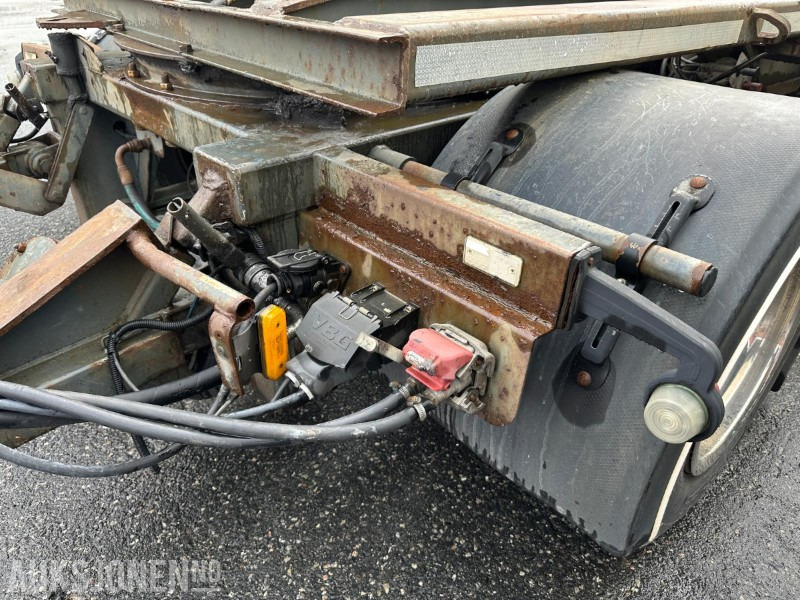 Nor Slep SL-28KT krok-/tipp-henger – 2011 – 28 tonn – EU til 11/2025 - Τρέιλερ: φωτογραφία 4 Nor Slep SL-28KT krok-/tipp-henger – 2011 – 28 tonn – EU til 11/2025 - Τρέιλερ: φωτογραφία 4