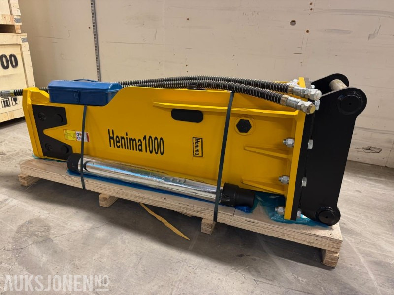 Νέα Υδραυλικό σφυρί Ny Henima pigghammer til 10-15 tonns gravemaskin S60 m/garanti: φωτογραφία 1