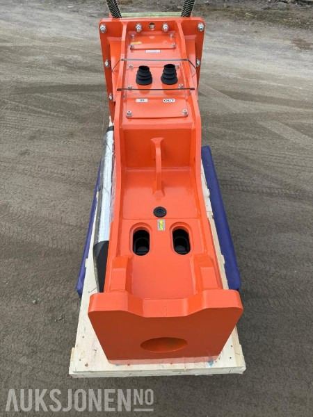 Ny KM 1400 Pigghammer med s70 HK feste - Υδραυλικό σφυρί: φωτογραφία 2 Ny KM 1400 Pigghammer med s70 HK feste - Υδραυλικό σφυρί: φωτογραφία 2