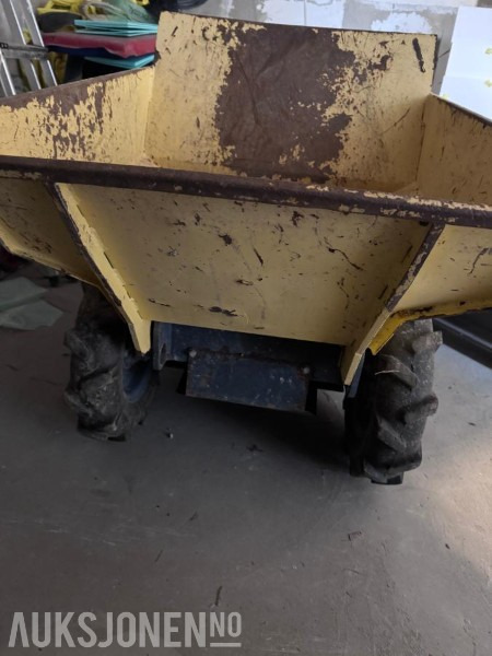 PacLite HTL 350 minidumper med honda motor - Ανατρεπόμενο όχημα: φωτογραφία 5 PacLite HTL 350 minidumper med honda motor - Ανατρεπόμενο όχημα: φωτογραφία 5