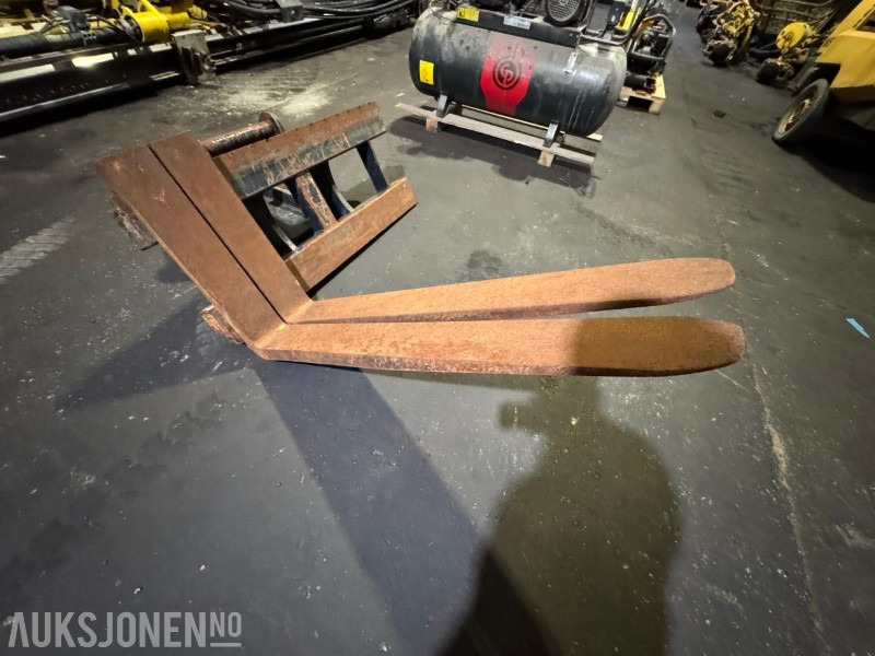 Παρελκόμενα για Κατασκευή μηχανήματα Pallegafler med S60 feste: φωτογραφία 1