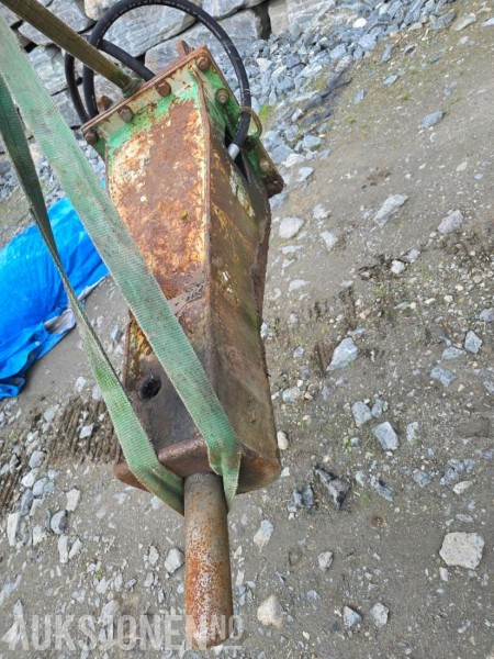 Pigghammer - Montabert 125 SX med s50 feste - Εξοπλισμού κατασκευών: φωτογραφία 2 Pigghammer - Montabert 125 SX med s50 feste - Εξοπλισμού κατασκευών: φωτογραφία 2