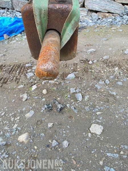 Pigghammer - Montabert 125 SX med s50 feste - Εξοπλισμού κατασκευών: φωτογραφία 5 Pigghammer - Montabert 125 SX med s50 feste - Εξοπλισμού κατασκευών: φωτογραφία 5