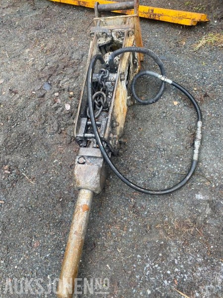 Pigghammer med S50-feste - Υδραυλικό σφυρί: φωτογραφία 1 Pigghammer med S50-feste - Υδραυλικό σφυρί: φωτογραφία 1