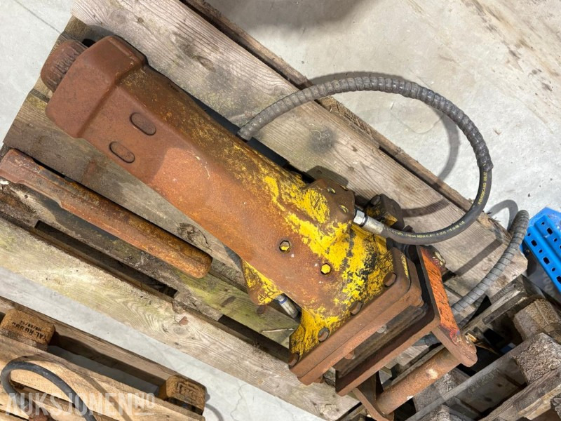 Pigghammer med s40 feste - Παρελκόμενα για Κατασκευή μηχανήματα: φωτογραφία 3 Pigghammer med s40 feste - Παρελκόμενα για Κατασκευή μηχανήματα: φωτογραφία 3