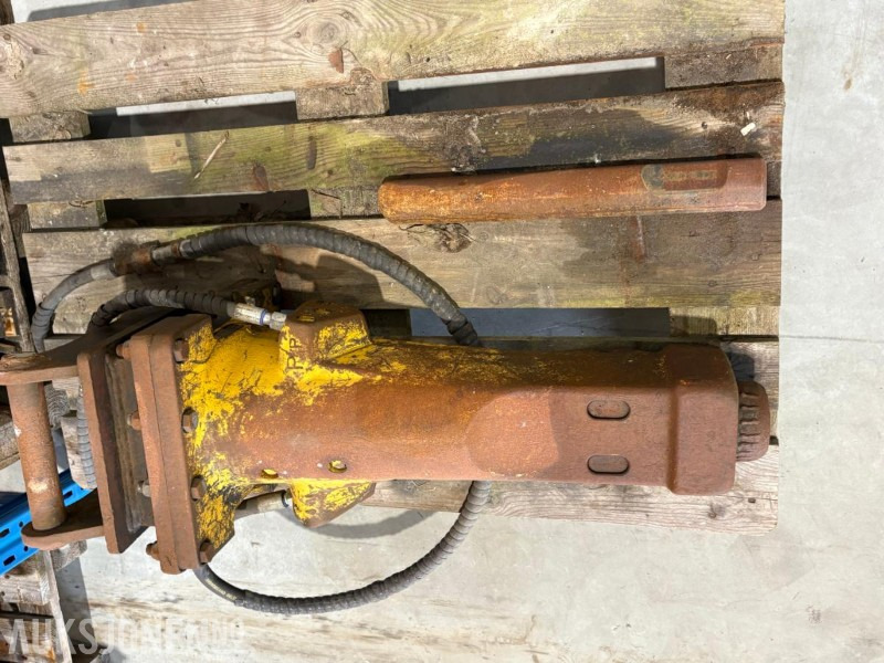 Pigghammer med s40 feste - Παρελκόμενα για Κατασκευή μηχανήματα: φωτογραφία 2 Pigghammer med s40 feste - Παρελκόμενα για Κατασκευή μηχανήματα: φωτογραφία 2