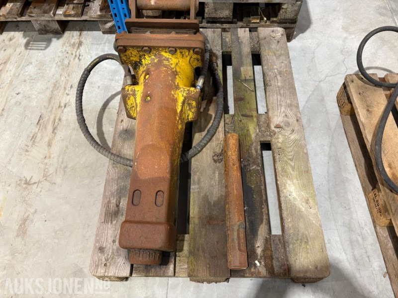 Pigghammer med s40 feste - Παρελκόμενα για Κατασκευή μηχανήματα: φωτογραφία 1 Pigghammer med s40 feste - Παρελκόμενα για Κατασκευή μηχανήματα: φωτογραφία 1