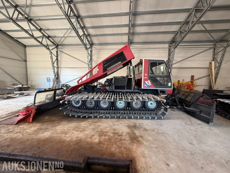 Pinot T4S tråkkemaskin - Εξοπλισμού κατασκευών: φωτογραφία 4 Pinot T4S tråkkemaskin - Εξοπλισμού κατασκευών: φωτογραφία 4